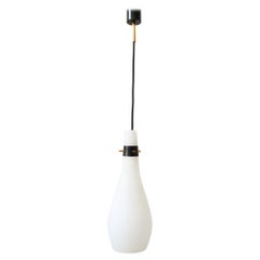 Italian Mid-Century Pendant Light Attributed to Bruno Gatta fo Stilnovo, c.1950s