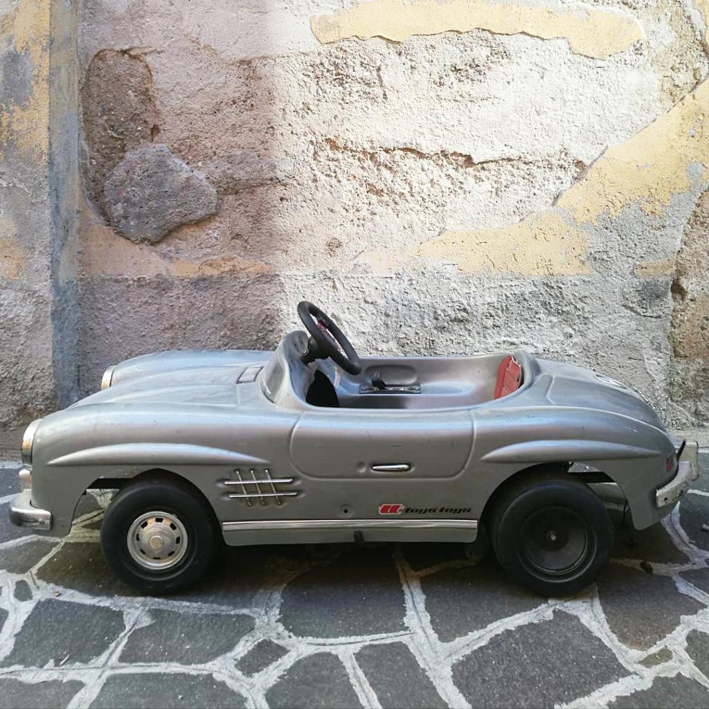 vintage mercedes toy