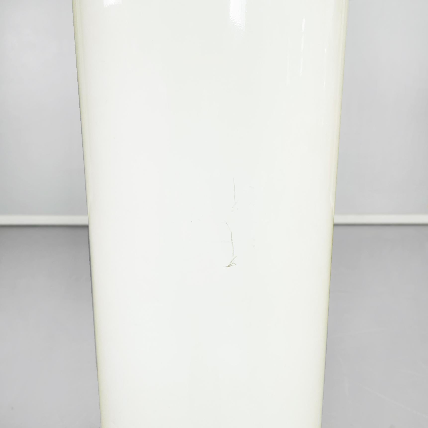 Italian Mid-Century Plastic Metal Ciot Floor Lamp by Chiggio for LumenForm, 1973 For Sale 9