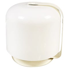 Italian Mid-Century Plastic Metal Table Lamp Alvise Luigi Massoni Guzzini, 1960s