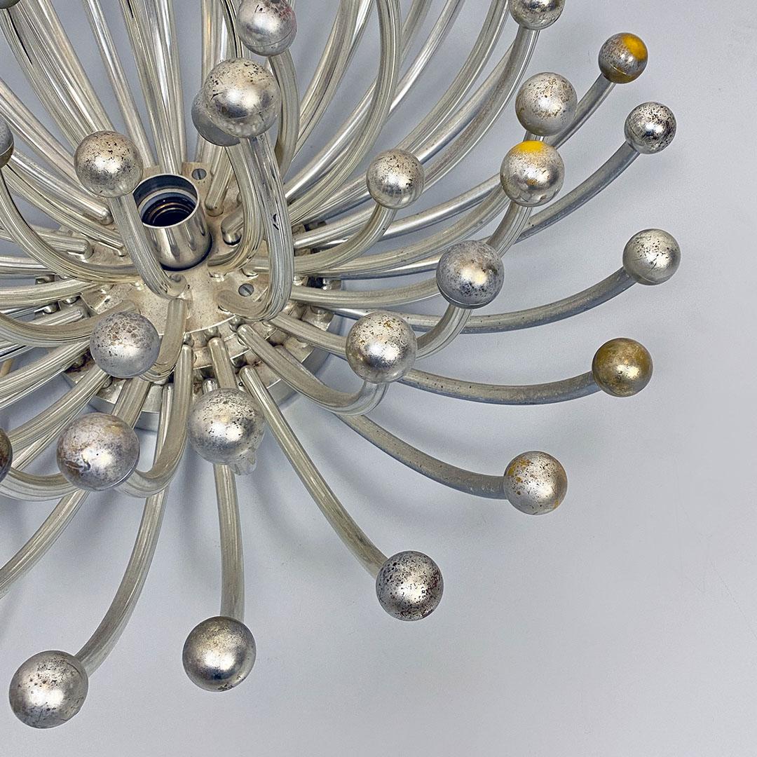 Italienische Pistillo-Wandleuchte aus Kunststoff aus der Mitte des Jahrhunderts von Tetrarch für Valenti, 1970er Jahre 6