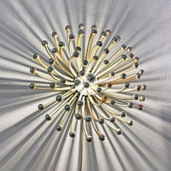 Lampe murale italienne Pistillo en plastique mi-siècle par Tetrarch pour Valenti, années 1970