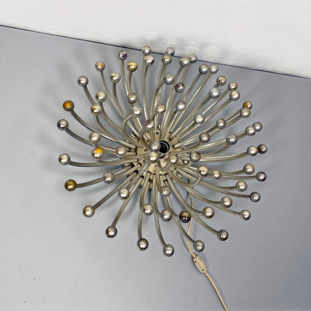 Italienische Pistillo-Wandleuchte aus Kunststoff aus der Mitte des Jahrhunderts von Tetrarch für Valenti, 1970er Jahre (Ende des 20. Jahrhunderts)