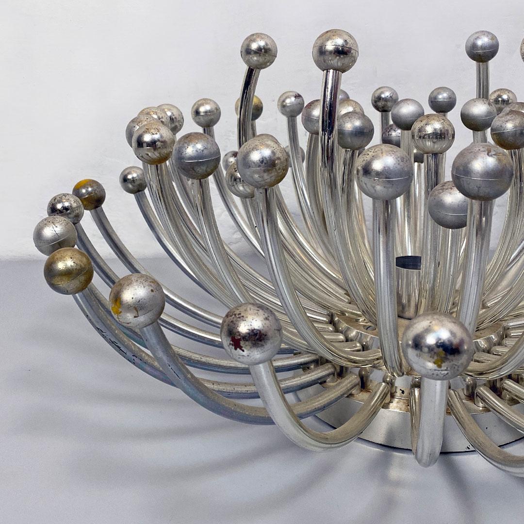 Italienische Pistillo-Wandleuchte aus Kunststoff aus der Mitte des Jahrhunderts von Tetrarch für Valenti, 1970er Jahre 4