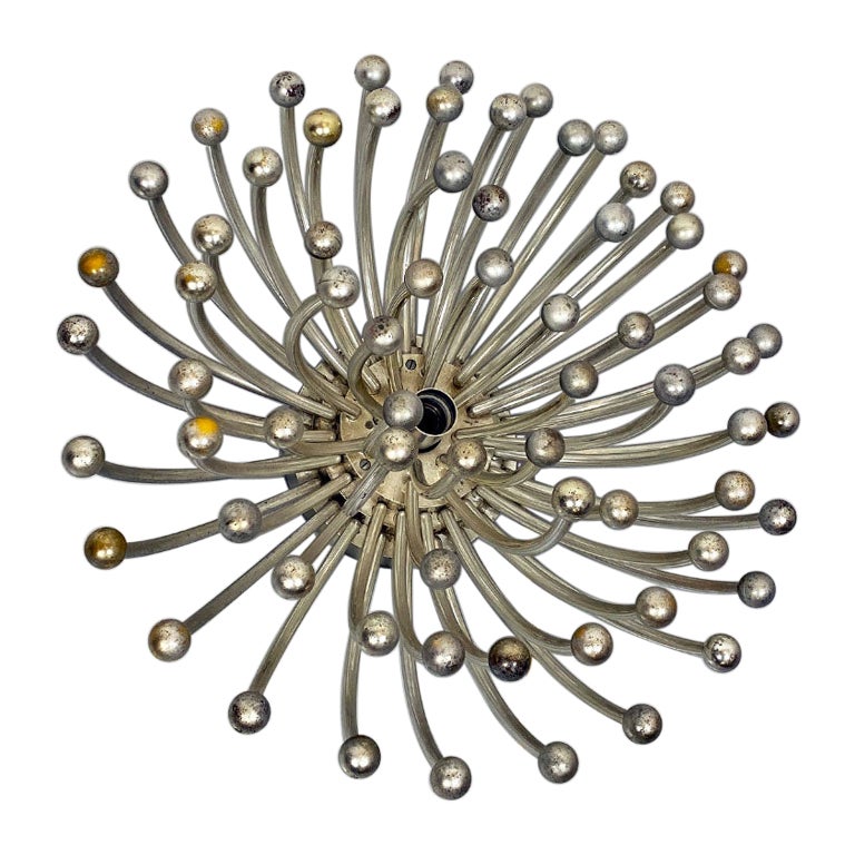 Italienische Pistillo-Wandleuchte aus Kunststoff aus der Mitte des Jahrhunderts von Tetrarch für Valenti, 1970er Jahre