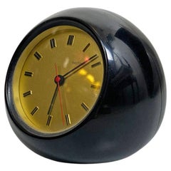 Italian Mid Century Plastic Section T2 Clock by Mangiarotti for Portescap, 1956