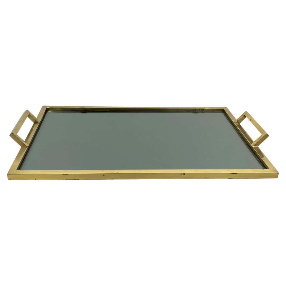 Vintage Rectangular Trays - 276 For Sale on 1stDibs