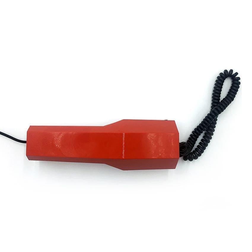red siemens phone