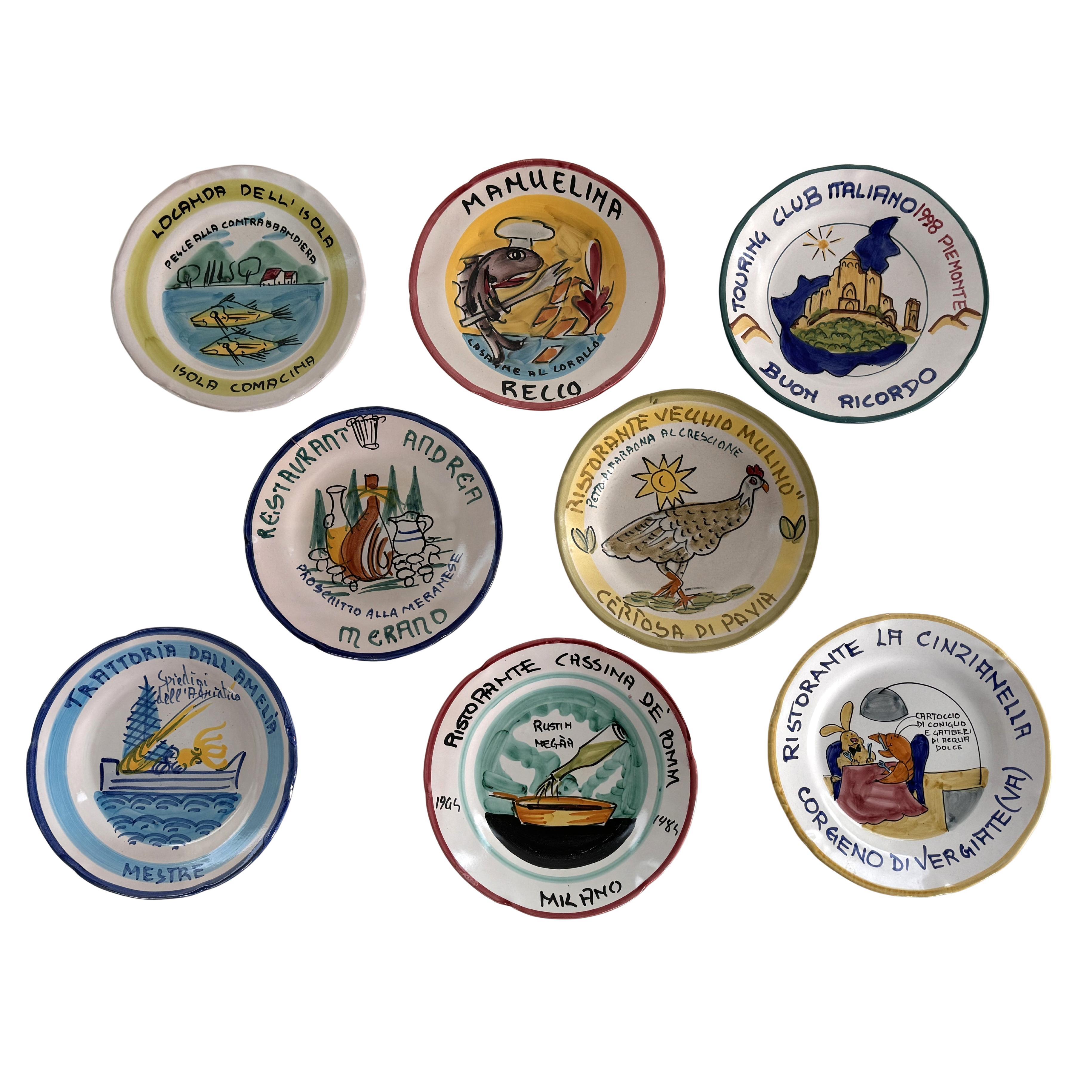 Painted Dinner Plates