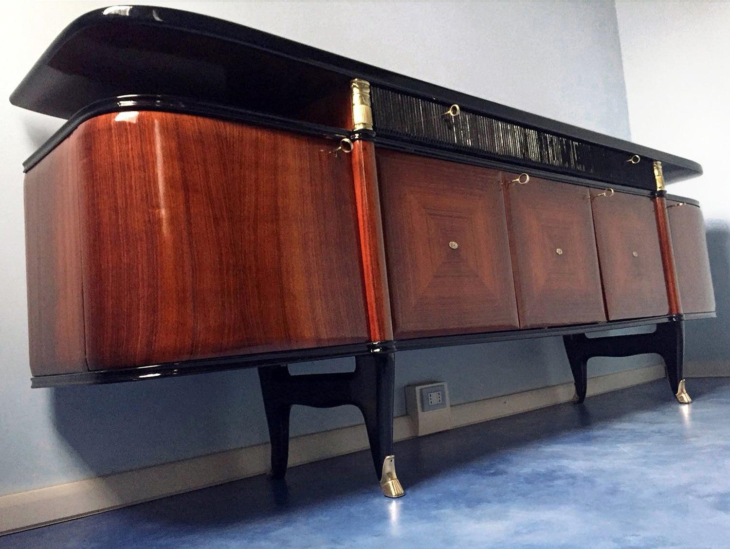 Mid-Century Modern Italian Mid-Century Buffet or Sideboard by Paolo Buffa, 1950s