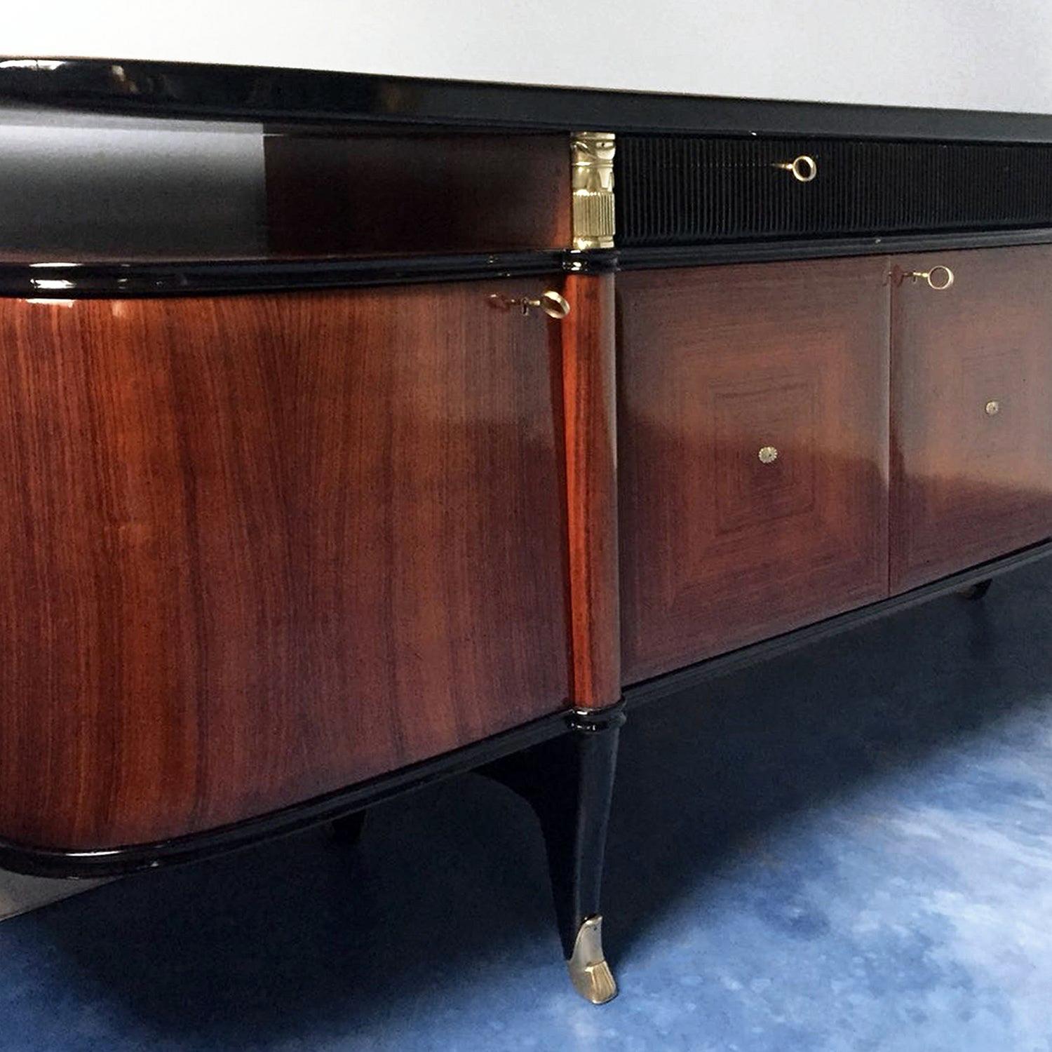 Italian Mid-Century Buffet or Sideboard by Paolo Buffa, 1950s In Good Condition In Traversetolo, IT