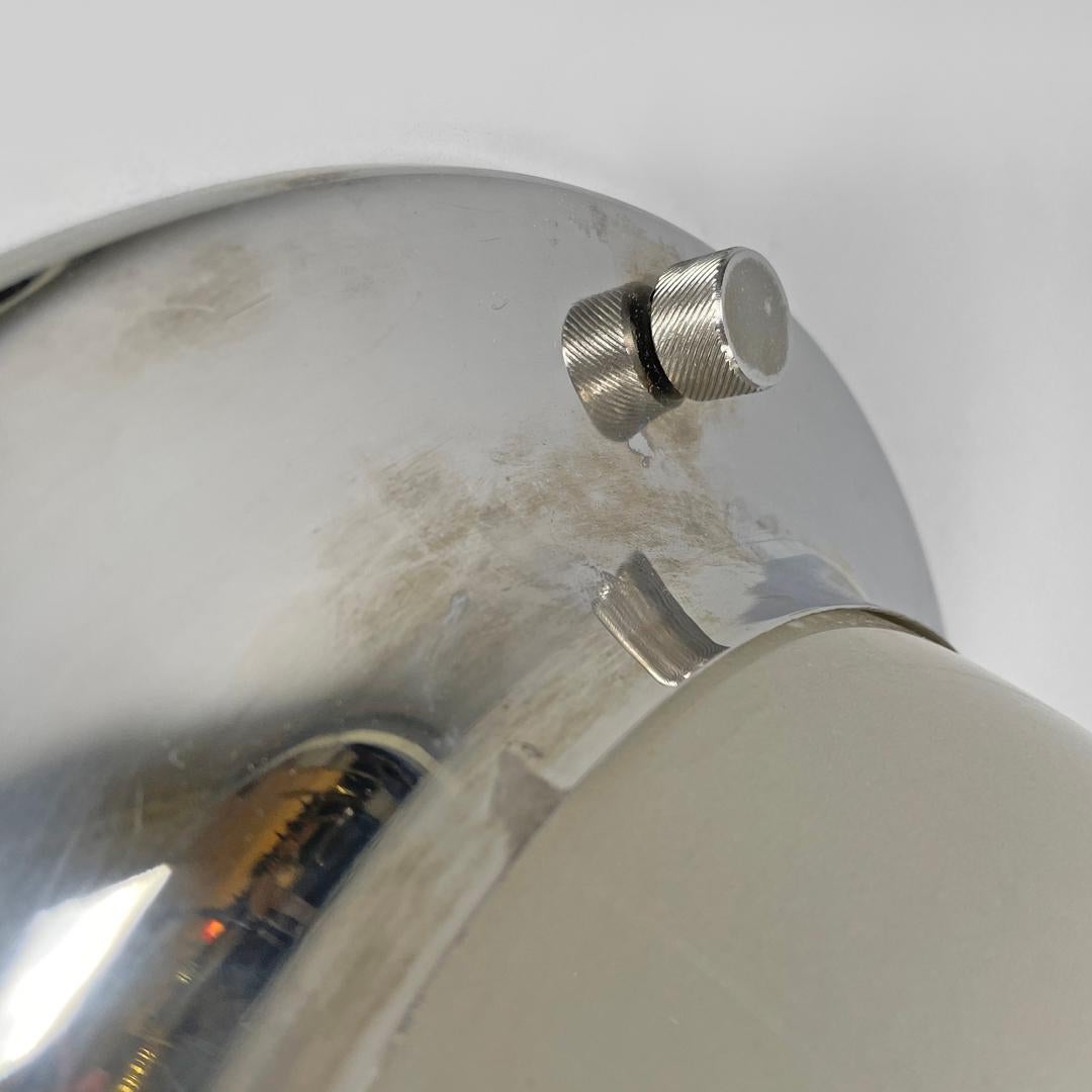 Italian mid-century round wall lamp LSP6 Tommy by Caccia Dominioni Azucena 1960s 5