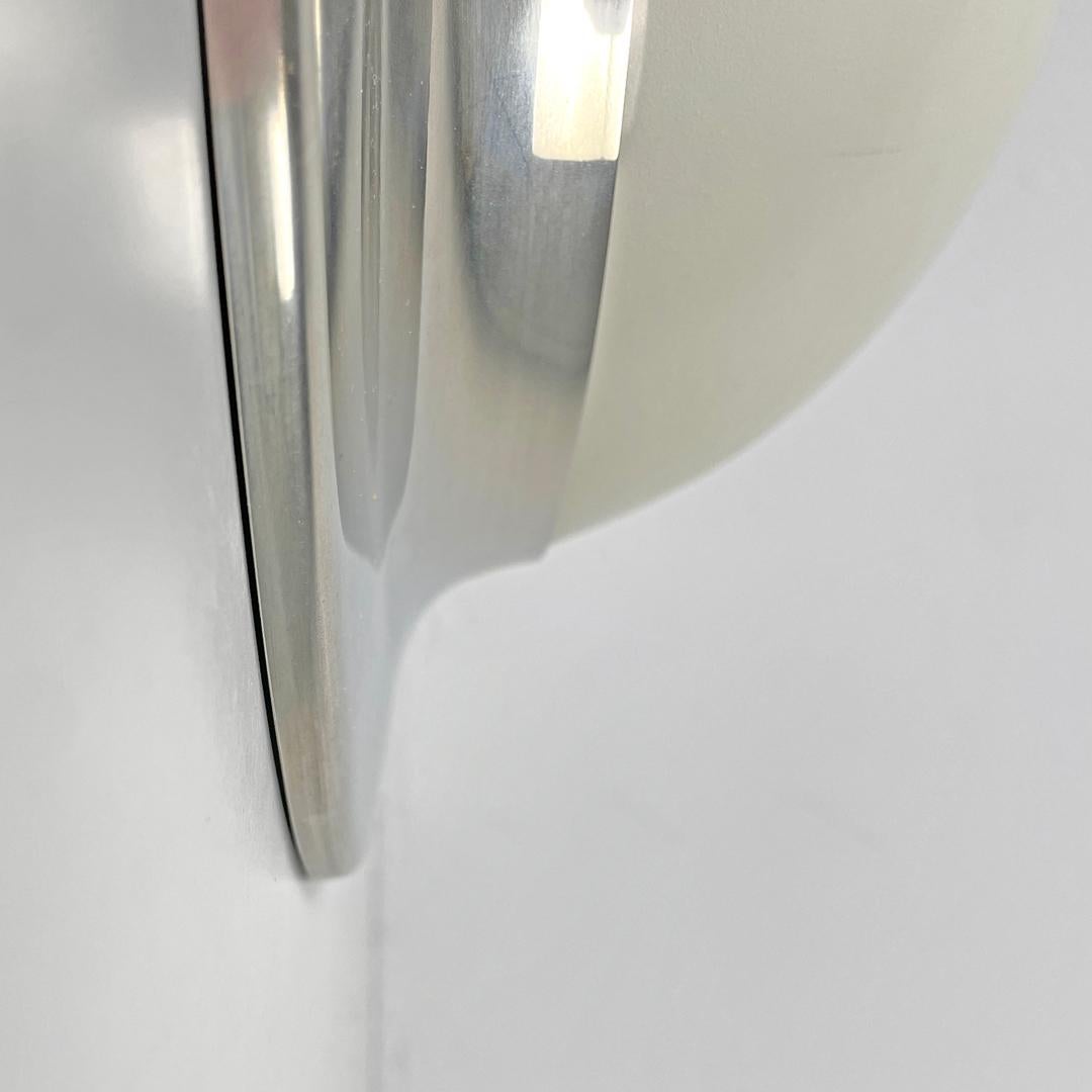 Italian mid-century round wall lamp LSP6 Tommy by Caccia Dominioni Azucena 1960s 7