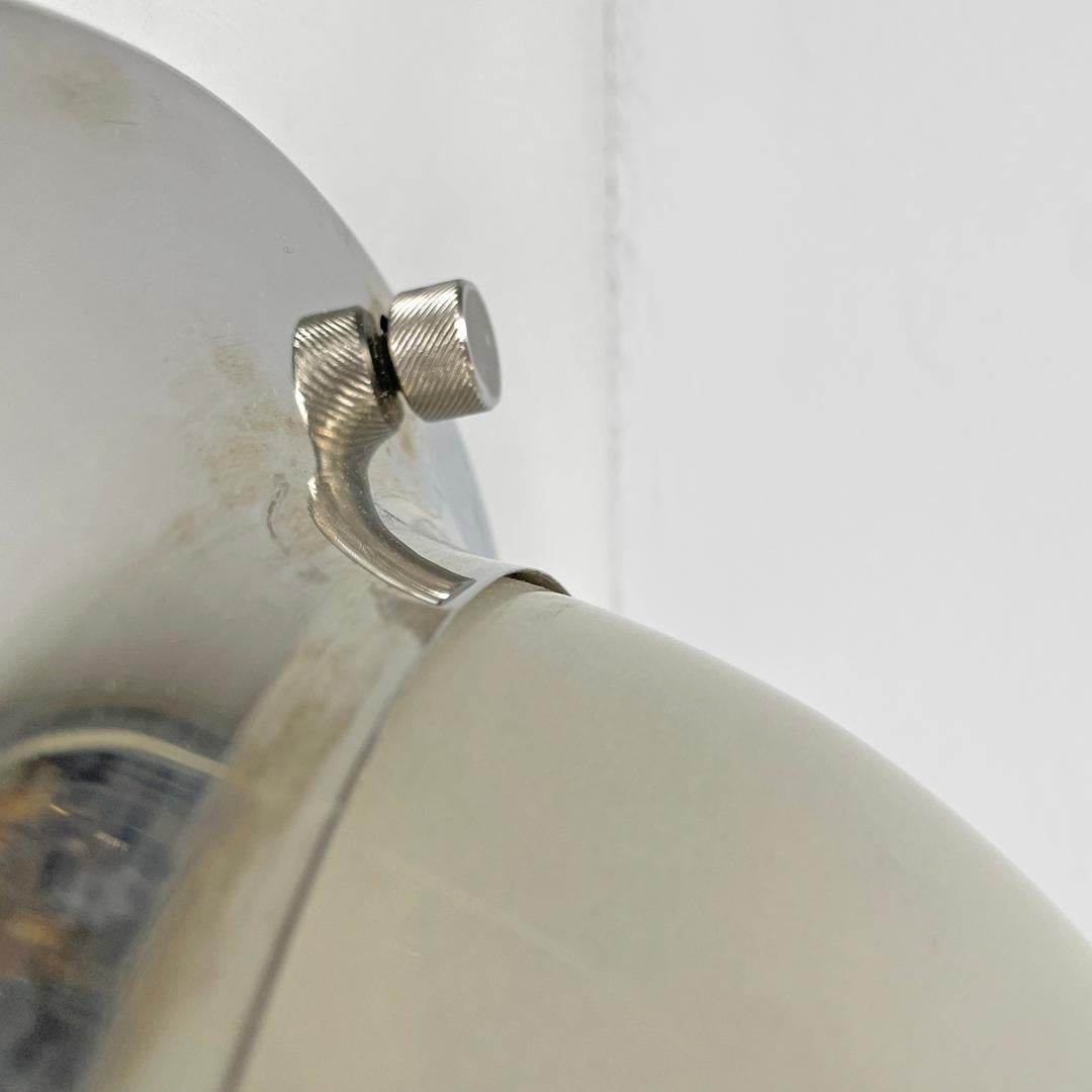 Italian mid-century round wall lamp LSP6 Tommy by Caccia Dominioni Azucena 1960s 3