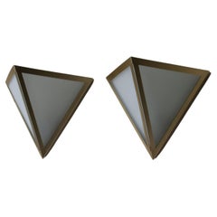 Italian Mid Century Sconces from Eighties