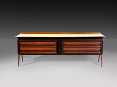 Italian Mid-Century Sculptural Sideboard by Vittorio Dassi, Italy, 1950s