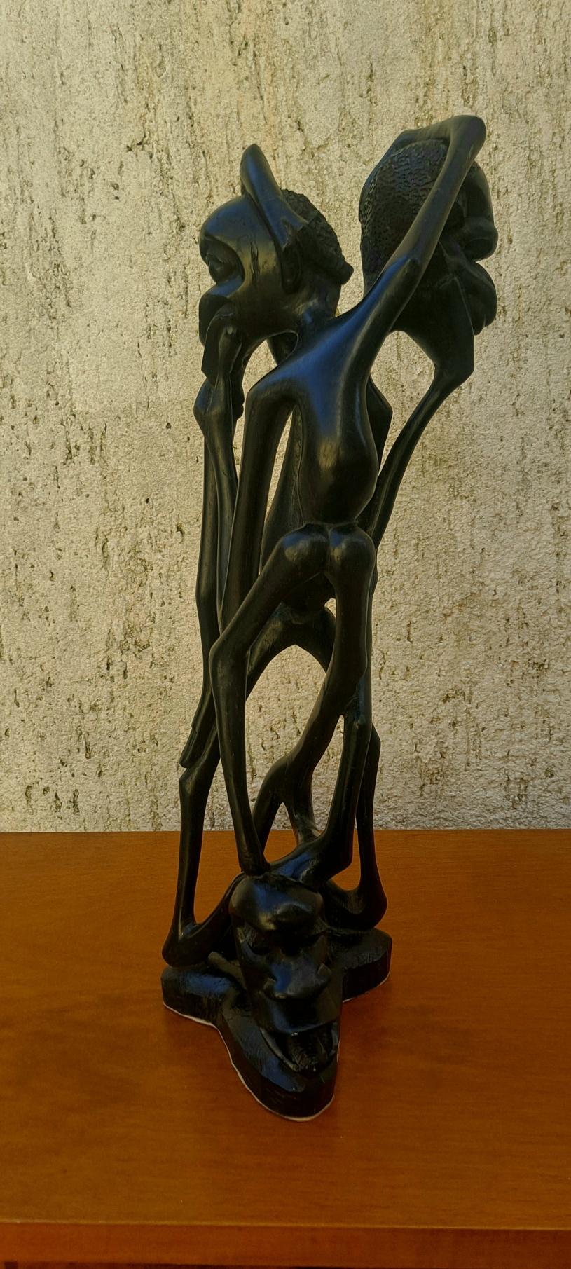 Mid-20th Century Italian Mid Century Sculpture Student Work For Sale