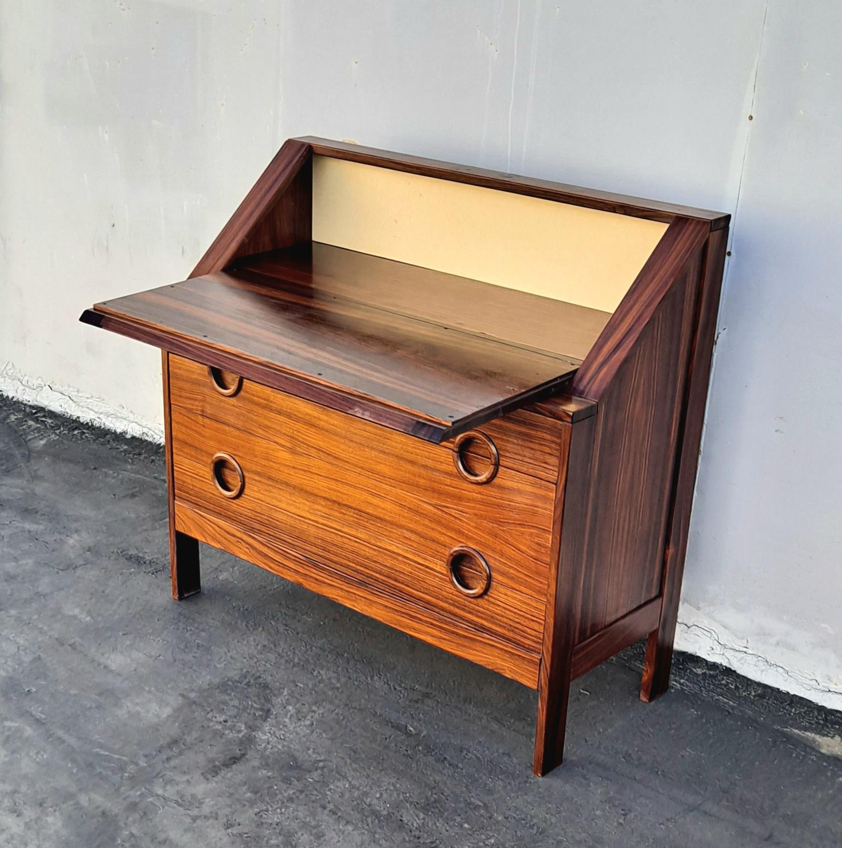 Mid-20th Century Italian Mid Century Secretary, Desk  For Sale