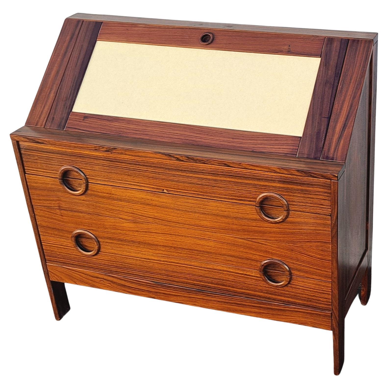 Italian Mid Century Secretary, Desk
