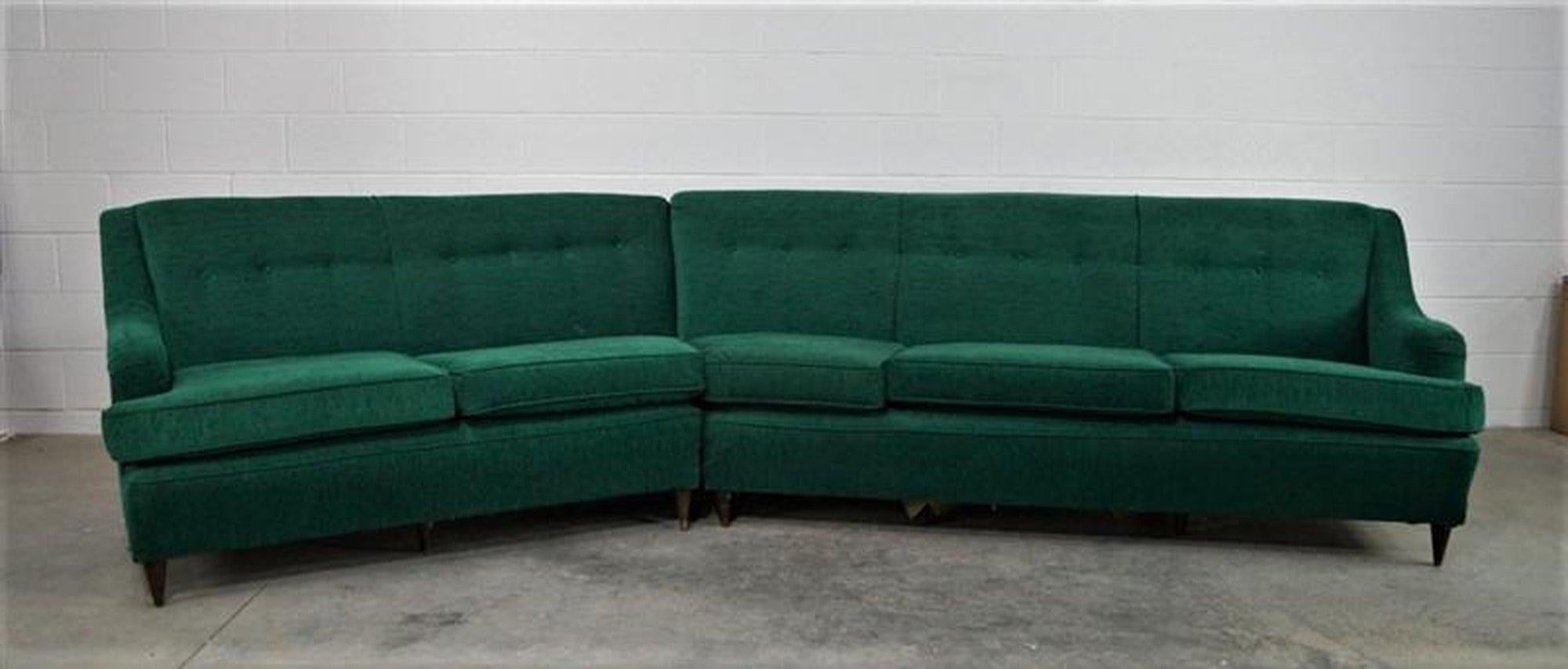 Mid-Century Modern Sectionnel italien du milieu du siècle en vente