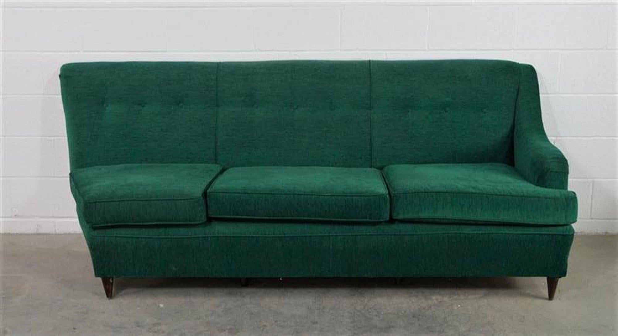 Tissu Sectionnel italien du milieu du siècle en vente