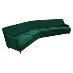 Retro Italian Mid-Century Sectional