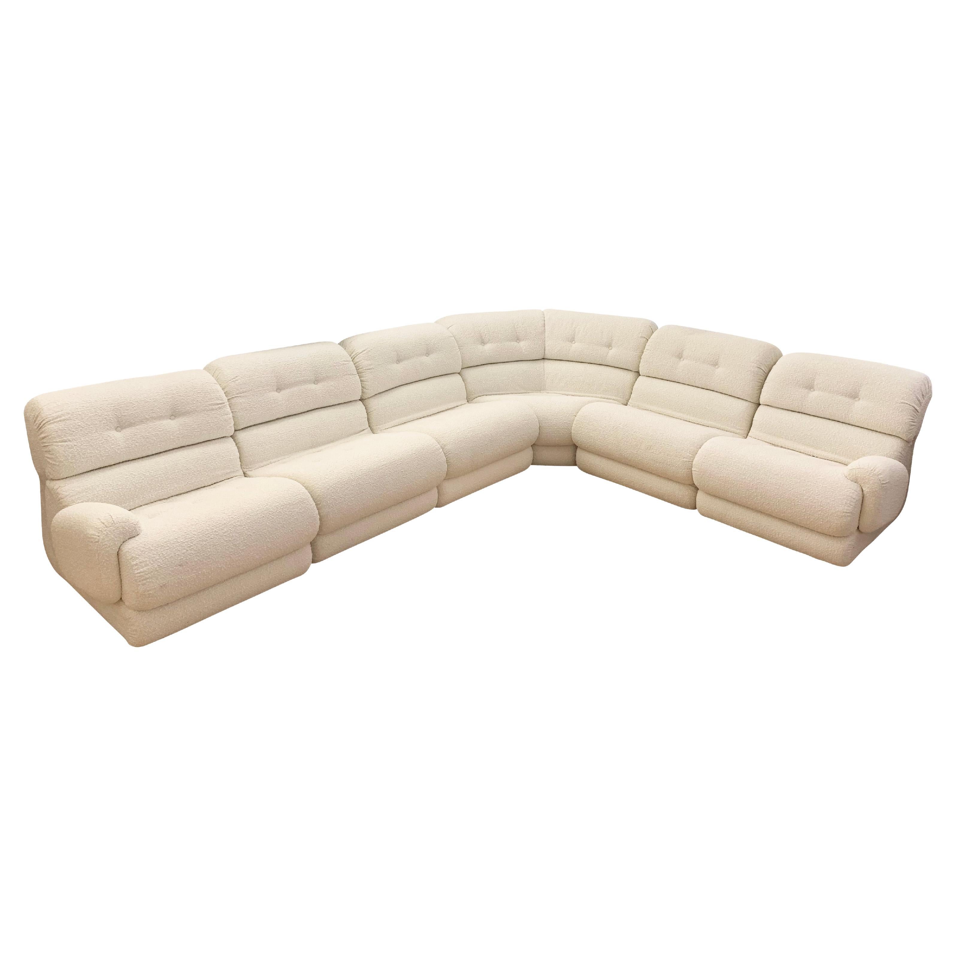 Italian Mid-Century Sectional Set