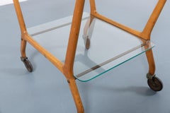 Italian Mid-Century serving trolley/bar cart by Ico Parisi for Angelo de Baggis