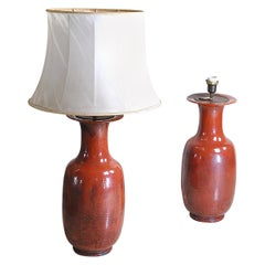 Italian Midcentury Set of Table Lamps, 1960s