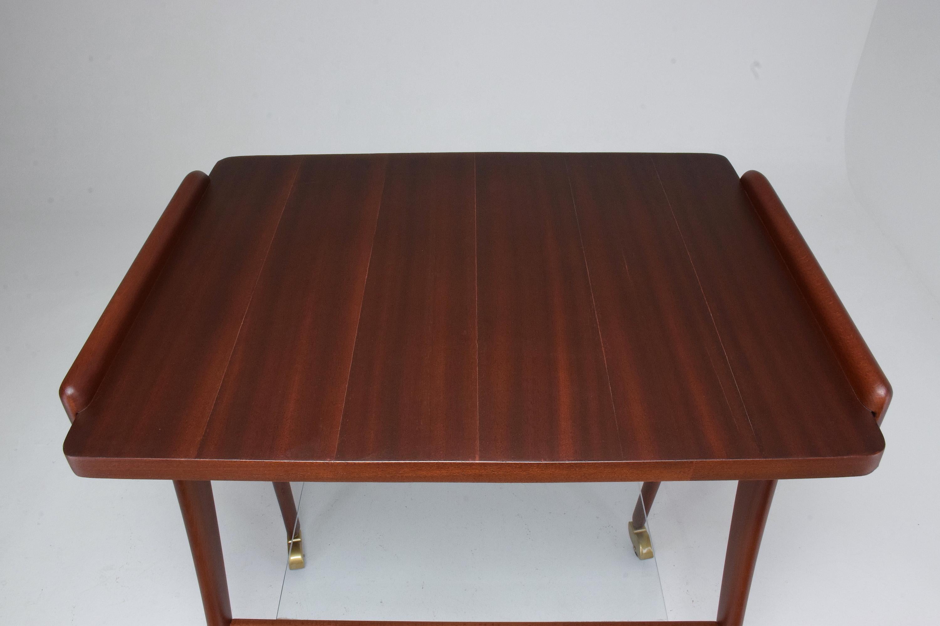 Italian Midcentury Side or Serving Table, 1950s 2