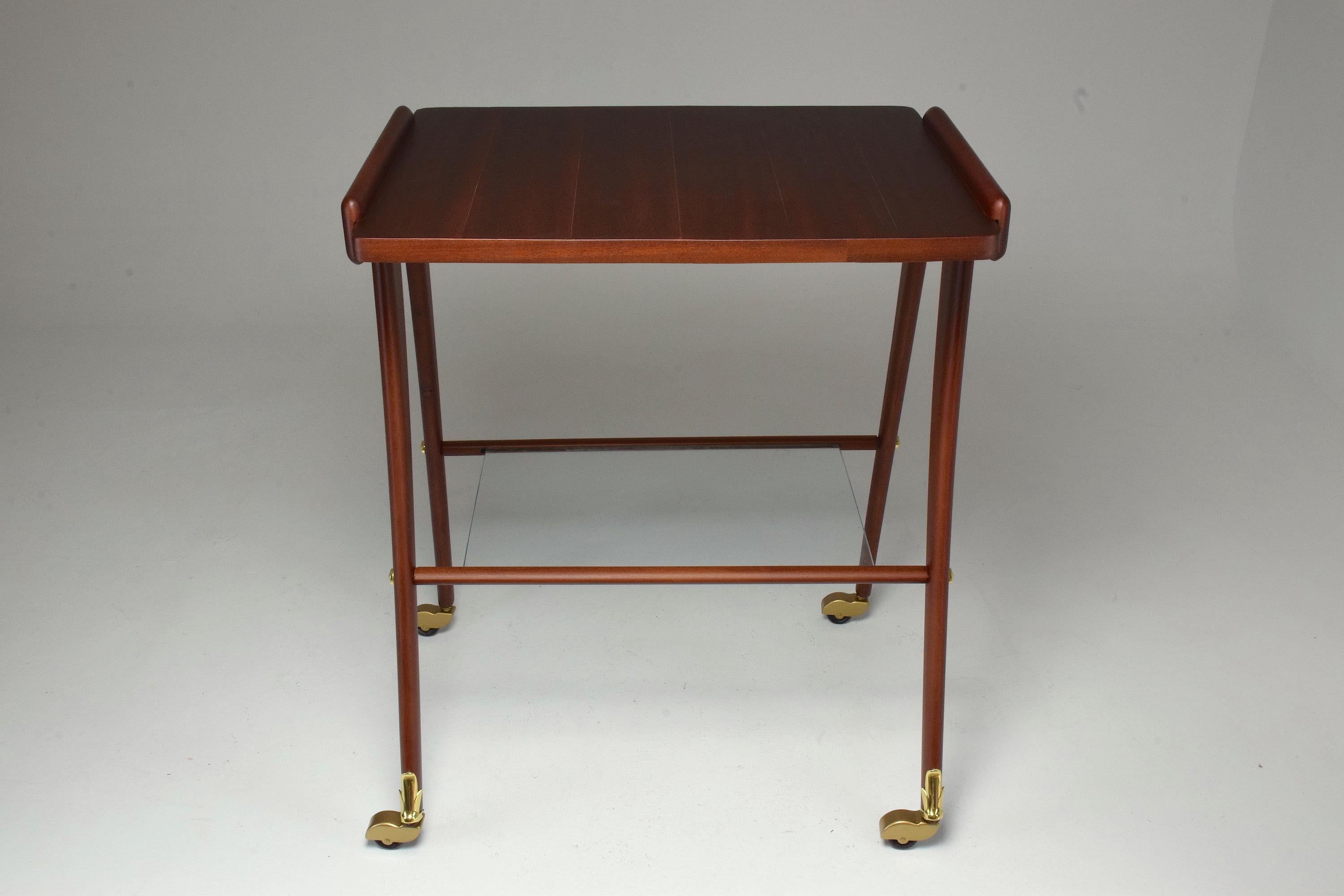 Italian Midcentury Side or Serving Table, 1950s 3