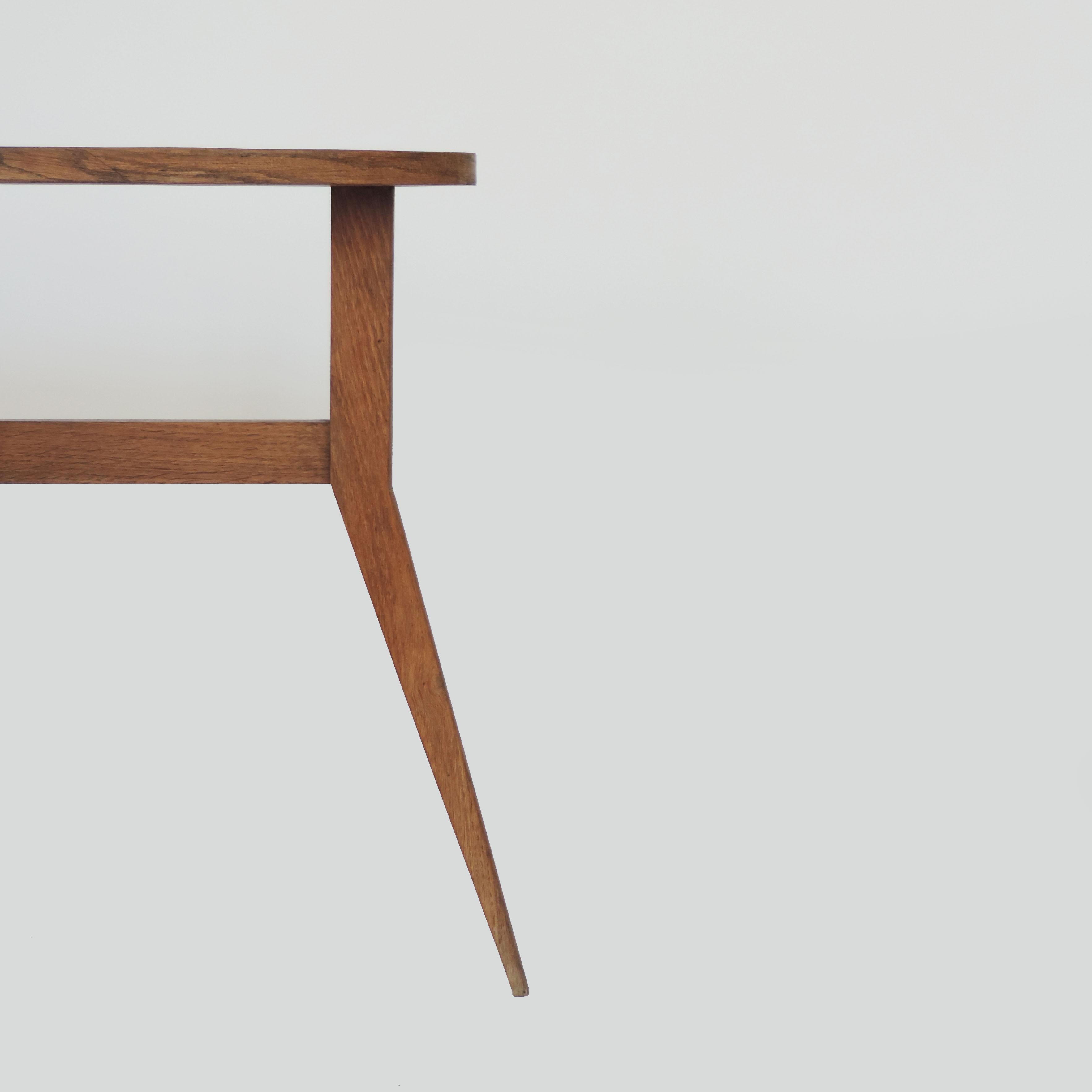 Italian Midcentury Side Table Attributed to Gio Ponti 1