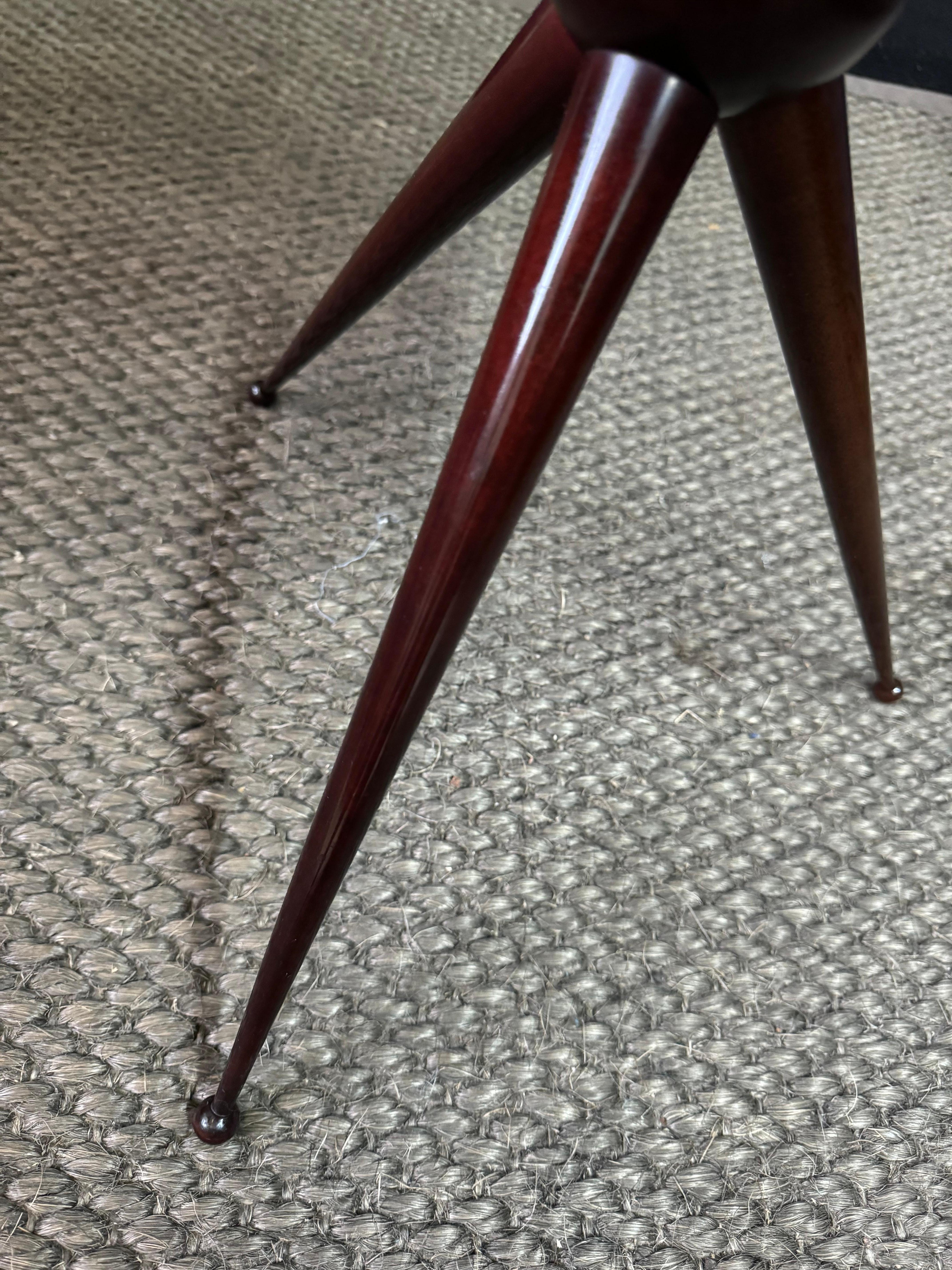Italian Mid-Century Side Table by Cesare Lacca  For Sale 4