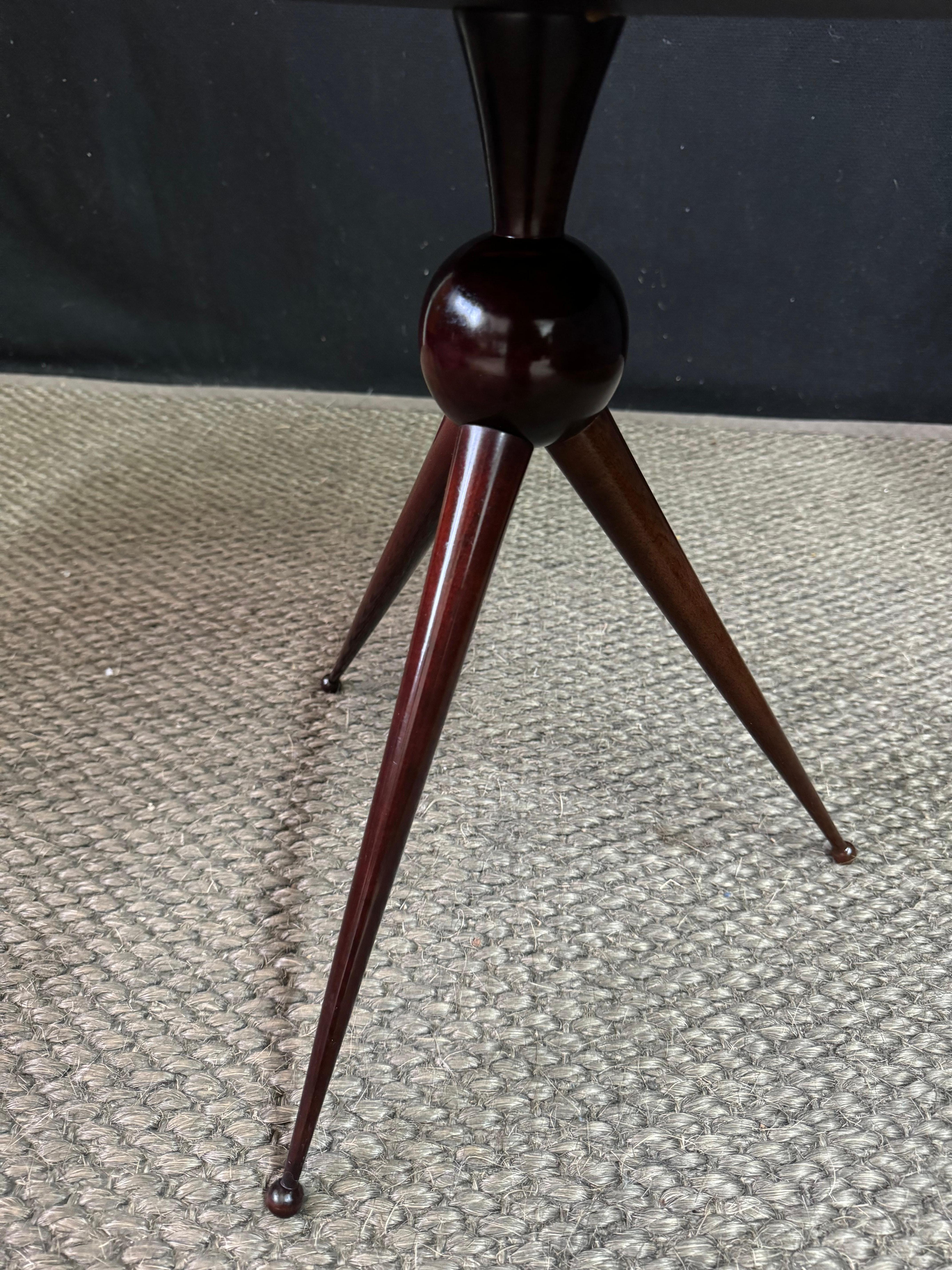 Italian Mid-Century Side Table by Cesare Lacca  For Sale 5