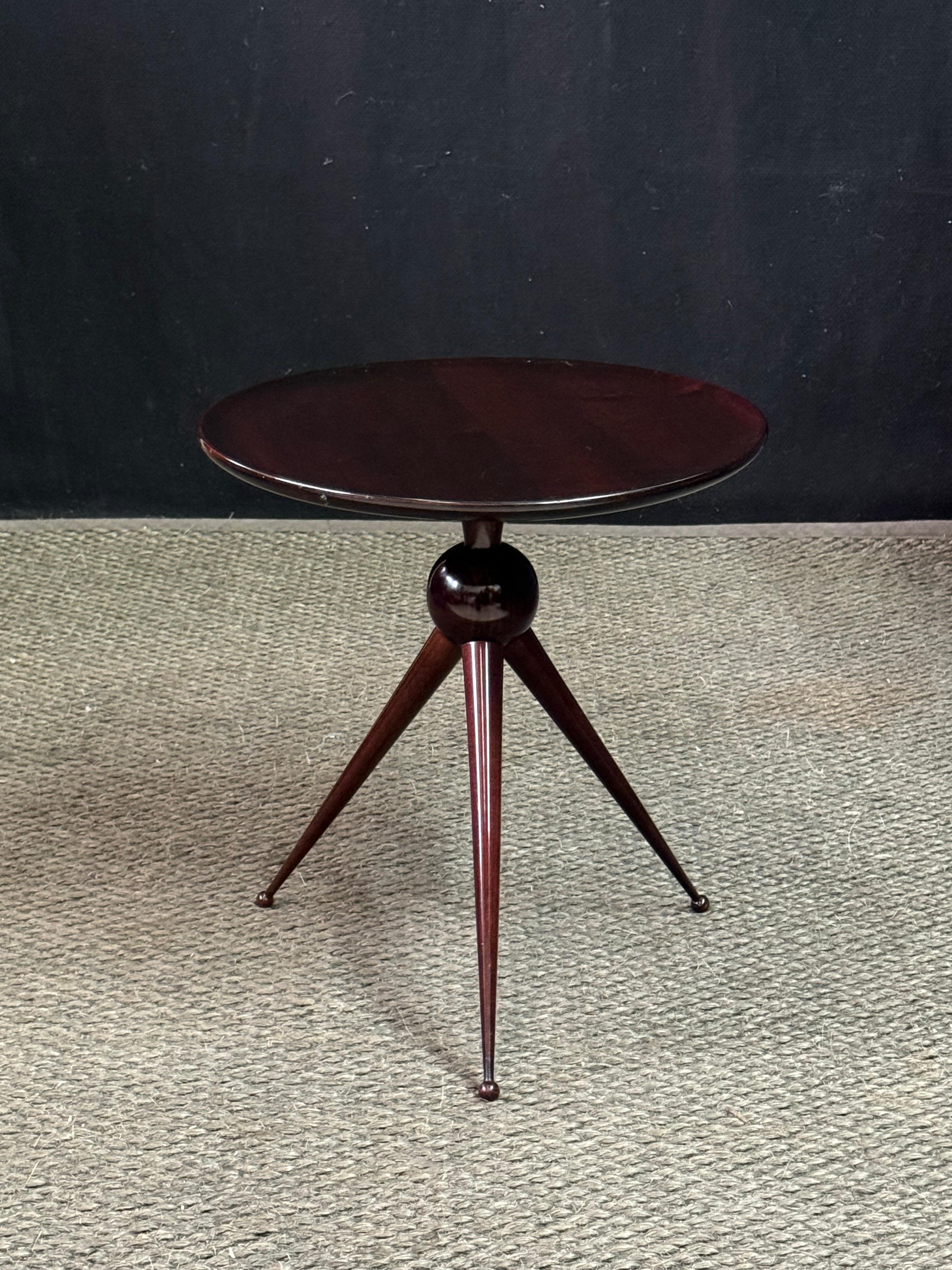 Italian Mid-Century Side Table by Cesare Lacca  For Sale 8