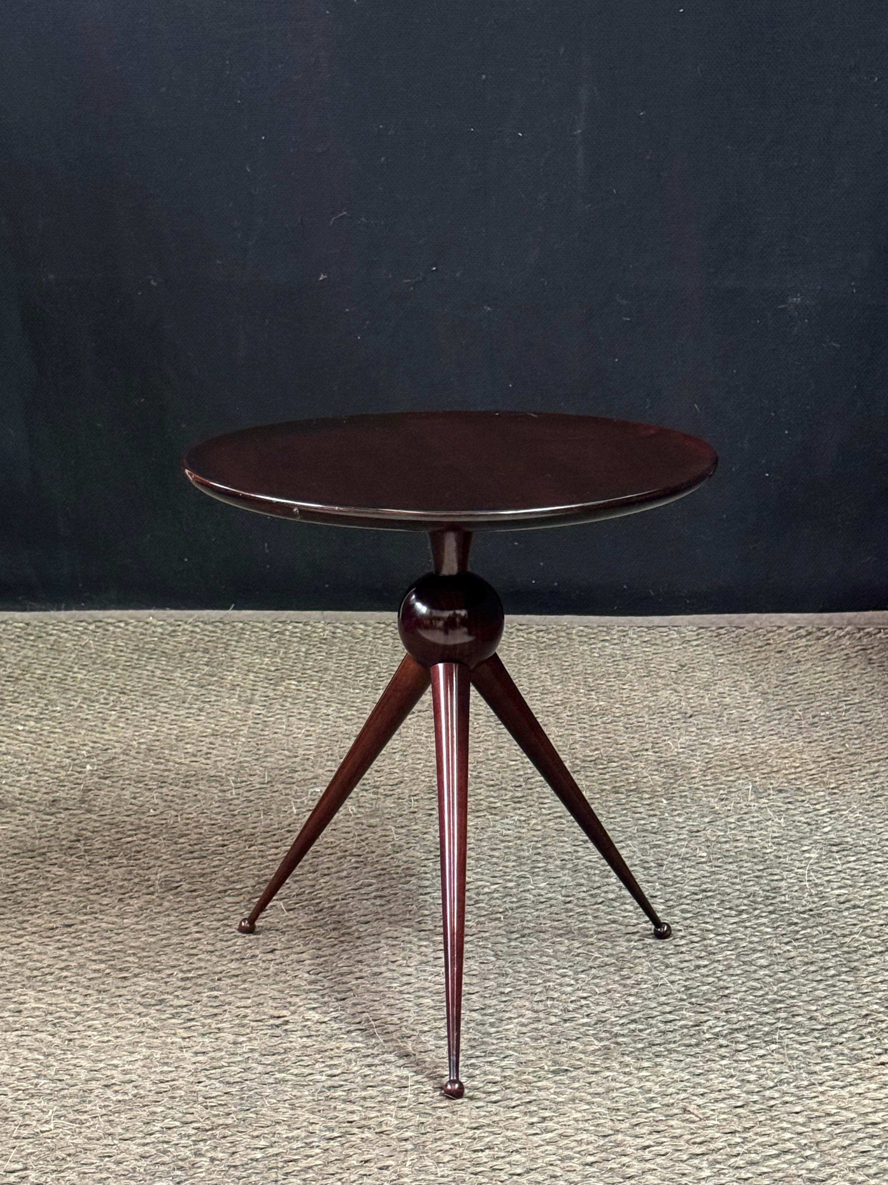 Mid-20th Century Italian Mid-Century Side Table by Cesare Lacca  For Sale