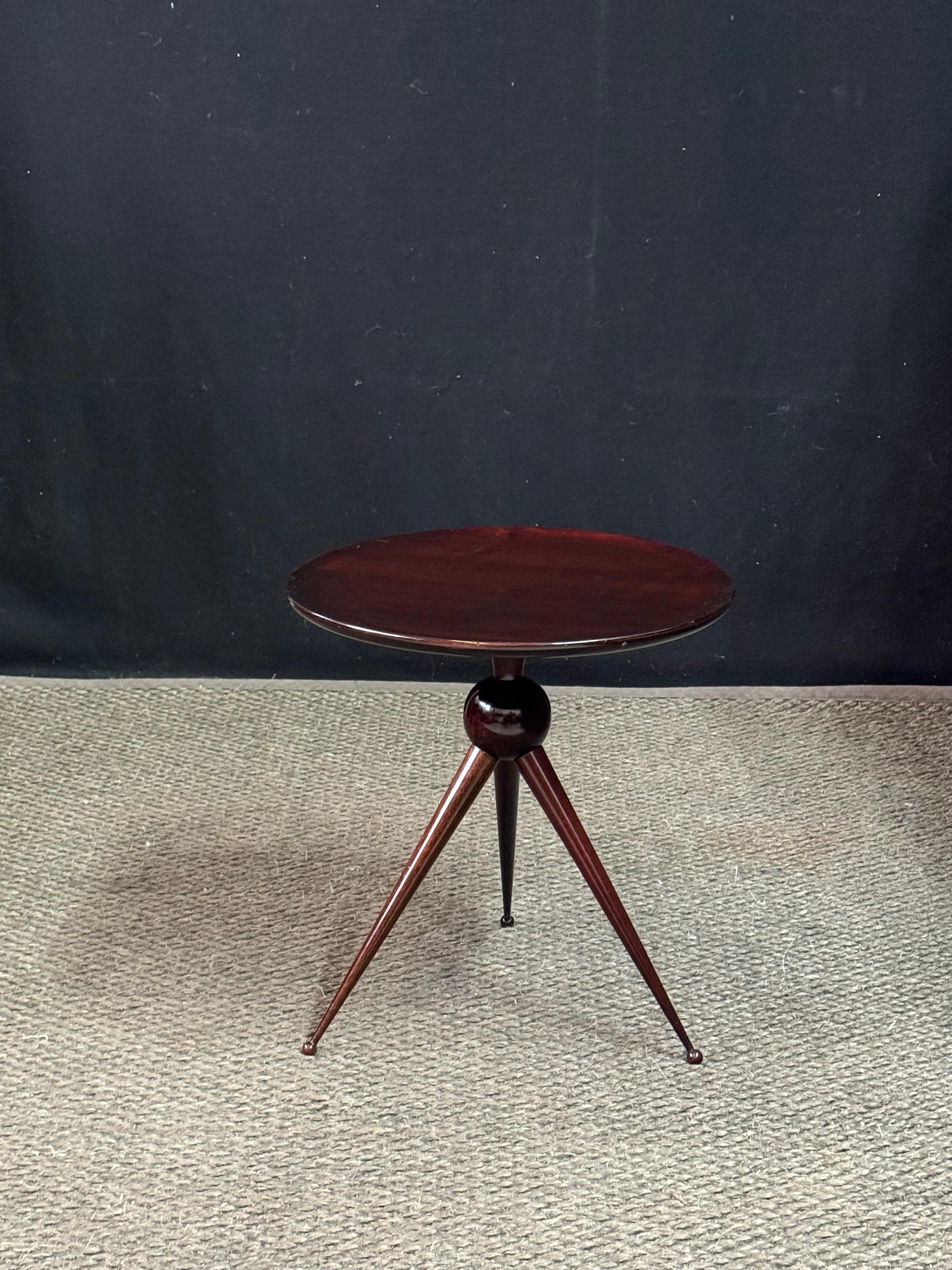 Italian Mid-Century Side Table by Cesare Lacca  For Sale 1