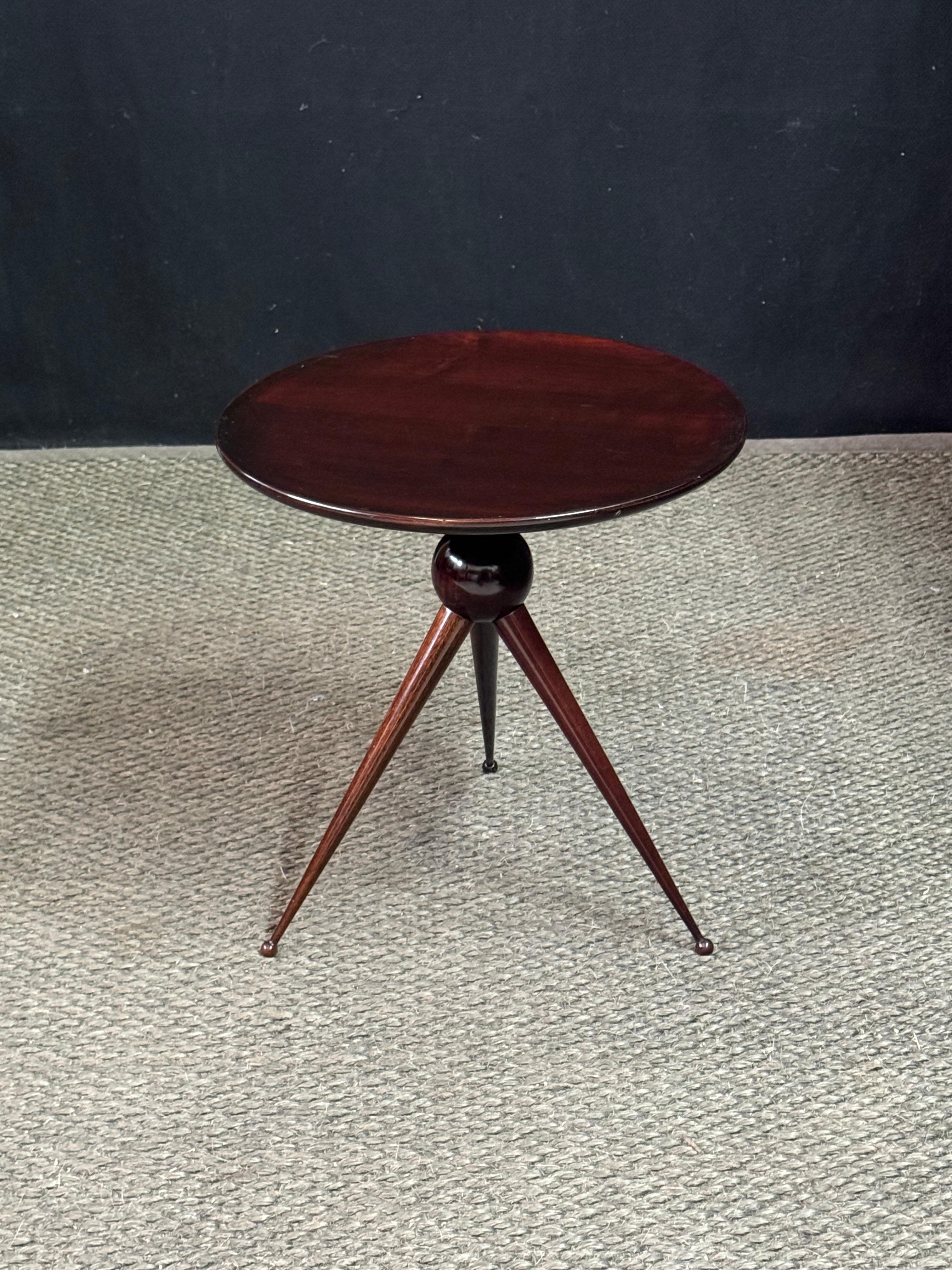 Italian Mid-Century Side Table by Cesare Lacca  For Sale 2
