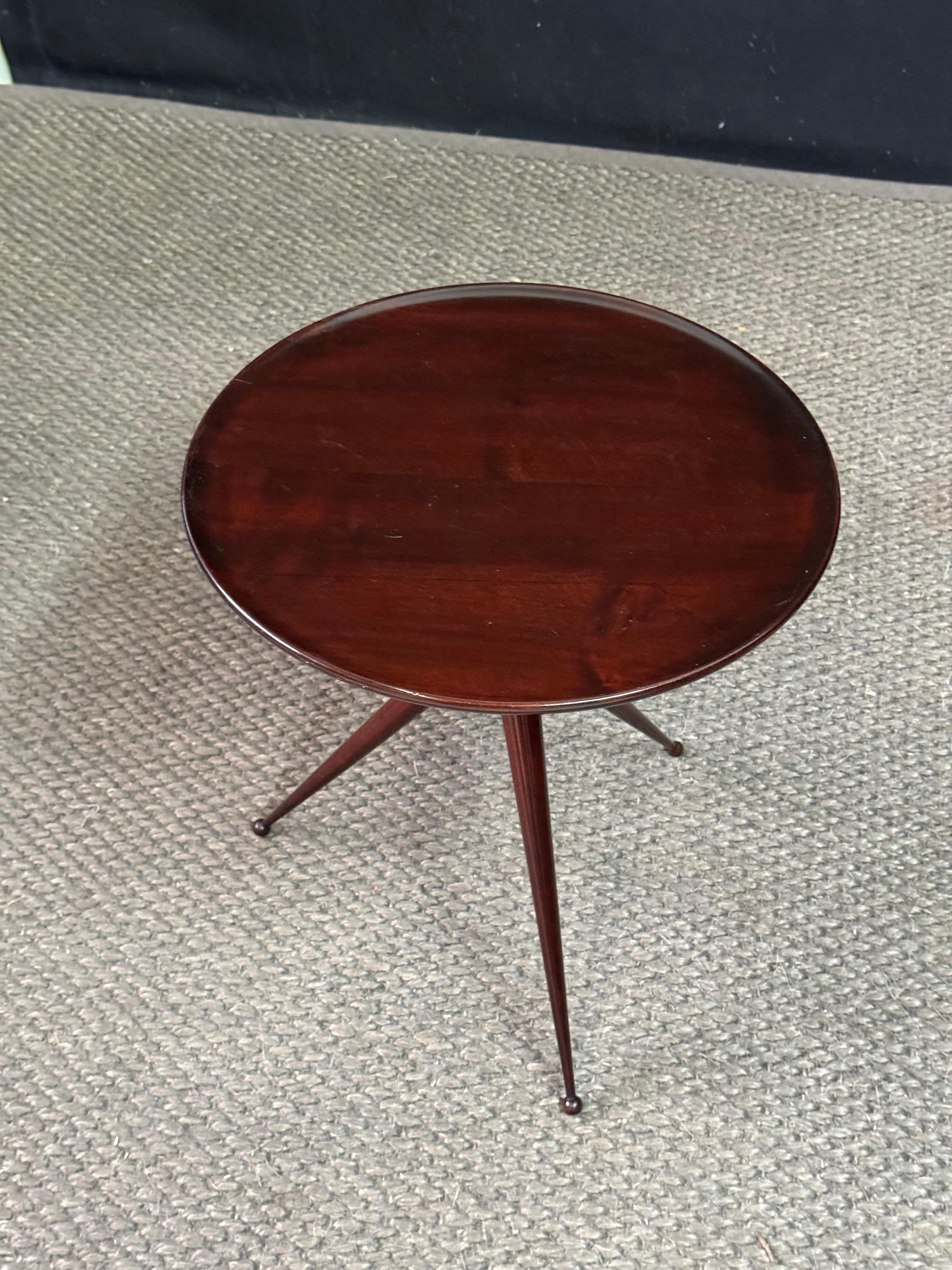 Italian Mid-Century Side Table by Cesare Lacca  For Sale 3