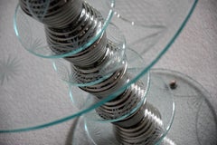 Italian Midcentury Side Table