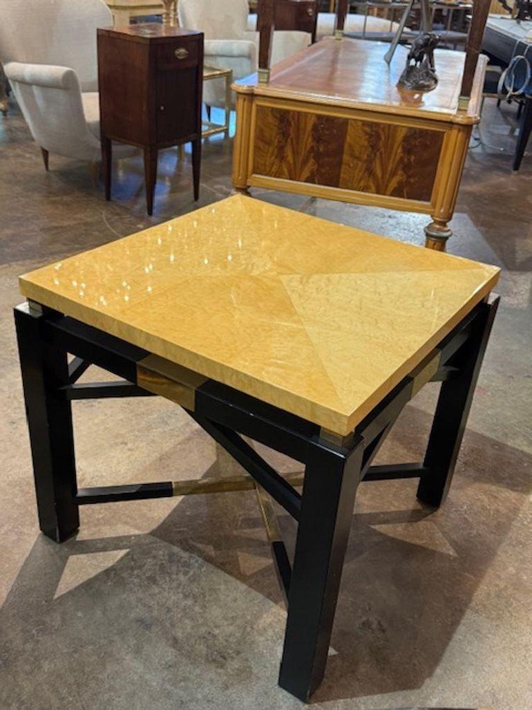 Italian Mid-Century Side Table In Good Condition For Sale In Dallas, TX