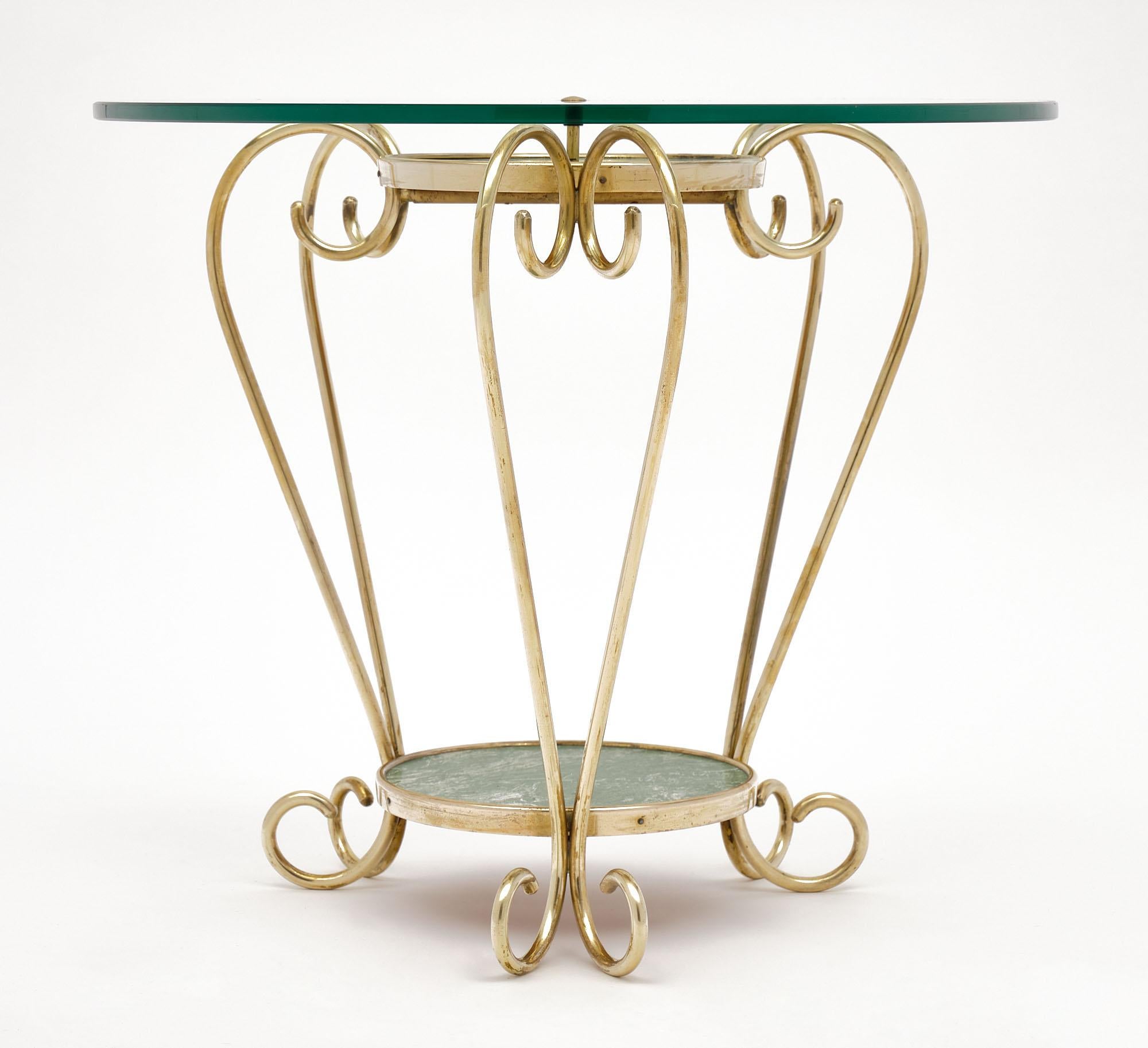 Mid-Century Modern Italian Mid-Century Side Table