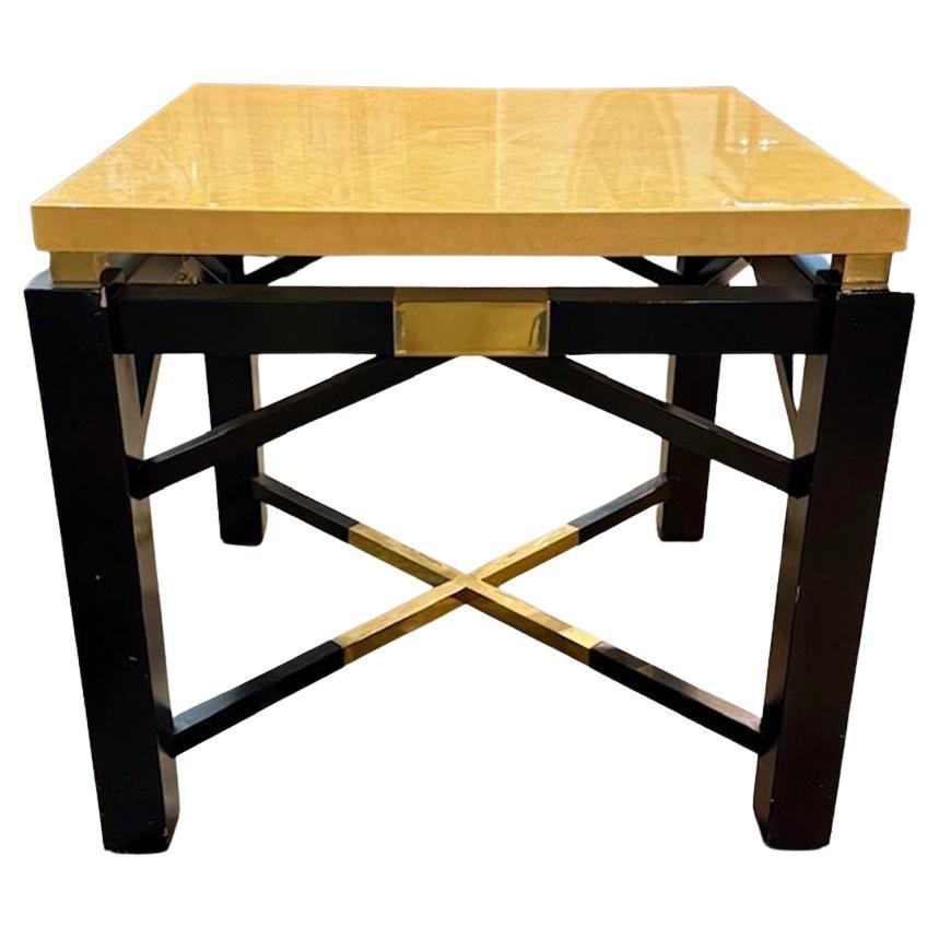 Italian Mid-Century Side Table For Sale