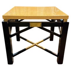 Vintage Italian Mid-Century Side Table