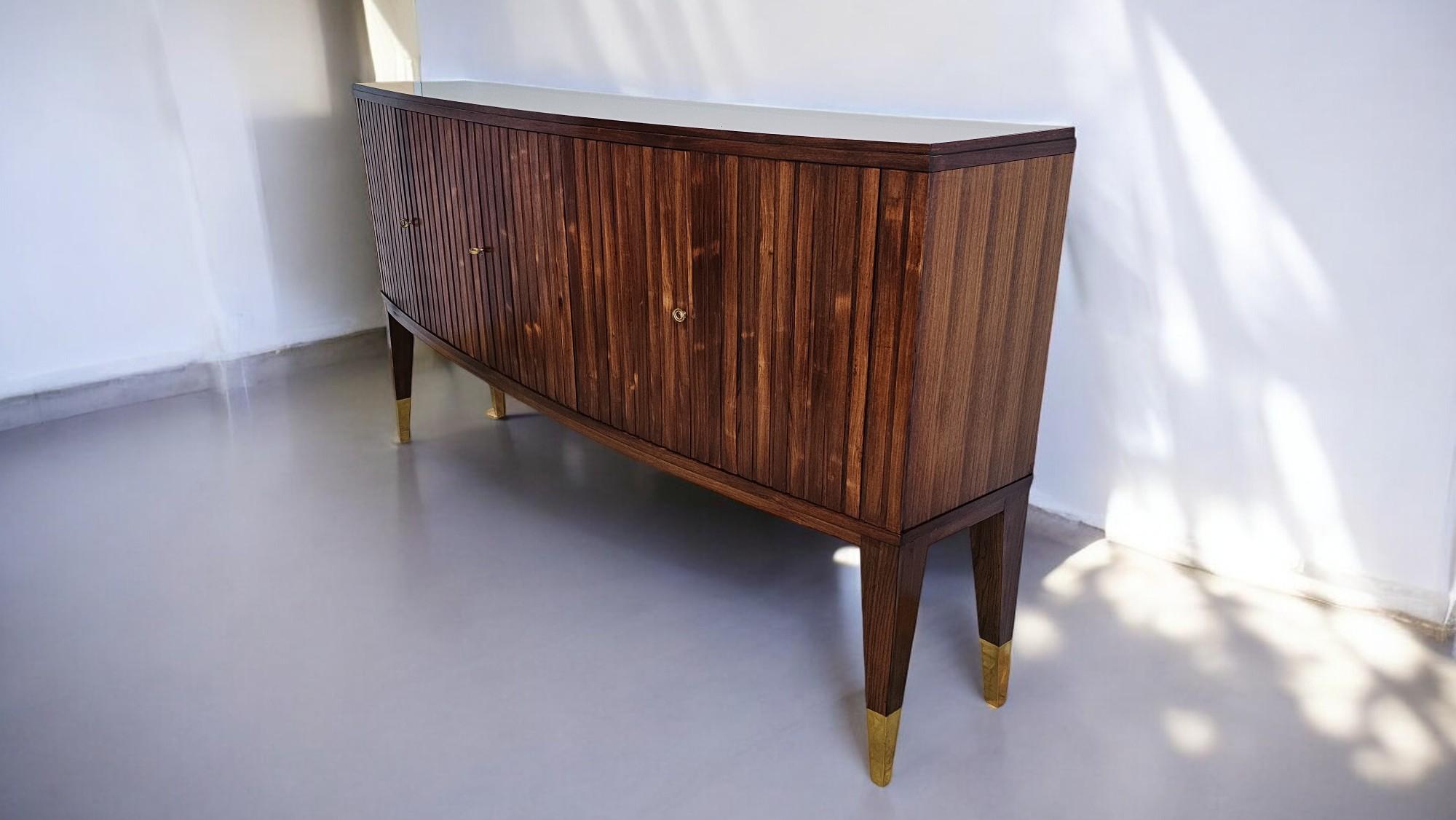 Italian Mid Century Sideboard attributed to Paolo Buffa, 1950s For Sale 4
