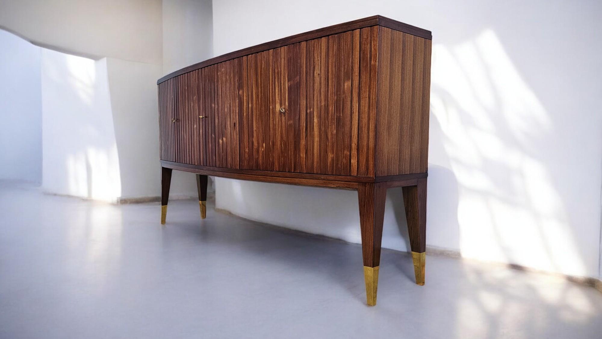 Italian Mid Century Sideboard attributed to Paolo Buffa, 1950s For Sale 5