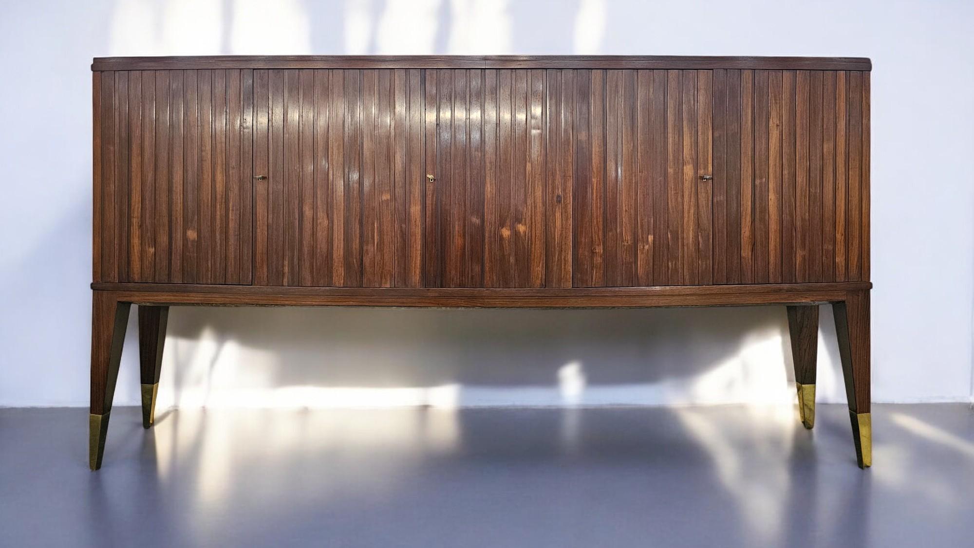 Modern Italian Mid Century Sideboard attributed to Paolo Buffa, 1950s For Sale