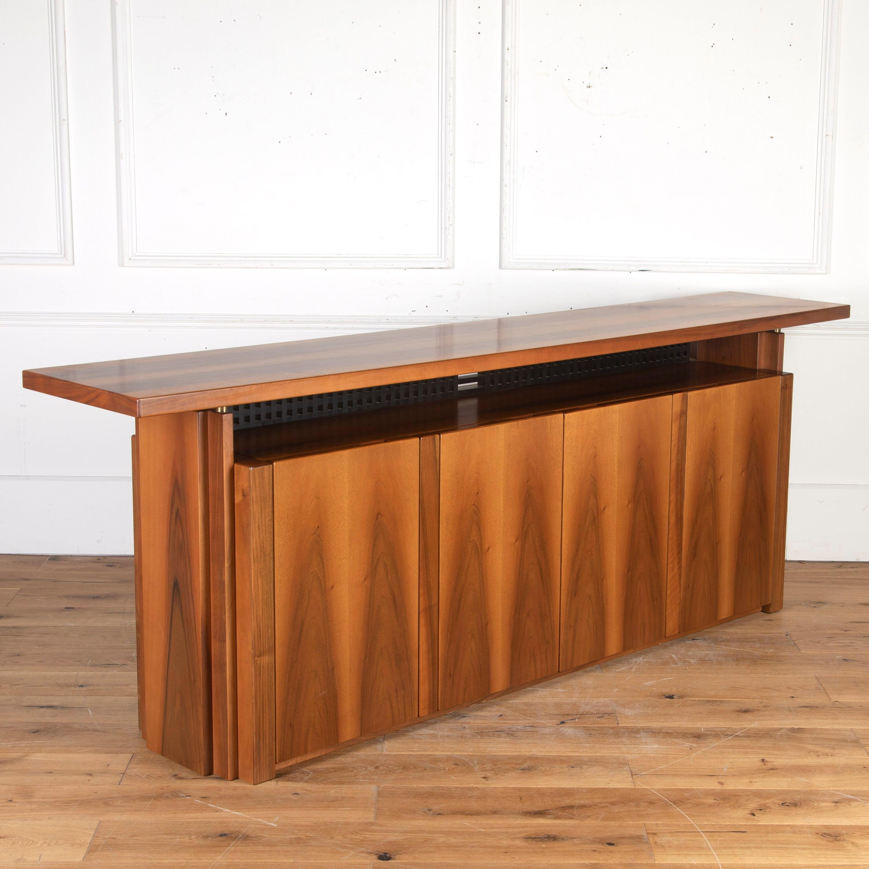 Mid-Century Modern Italian Mid Century Sideboard by Carlo Scarpa