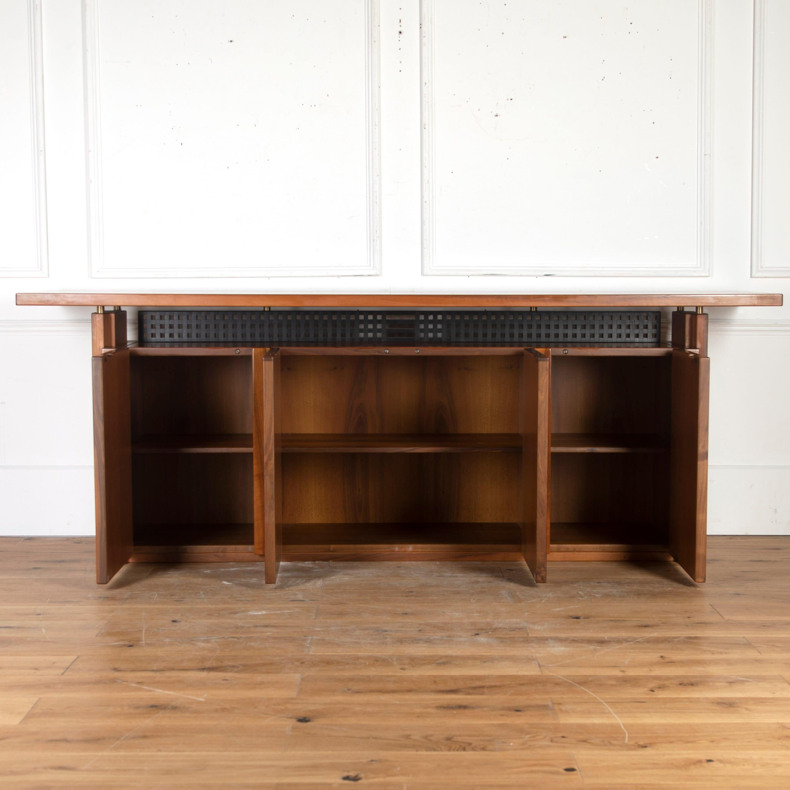 Italian Mid Century Sideboard by Carlo Scarpa In Good Condition In Gloucestershire, GB