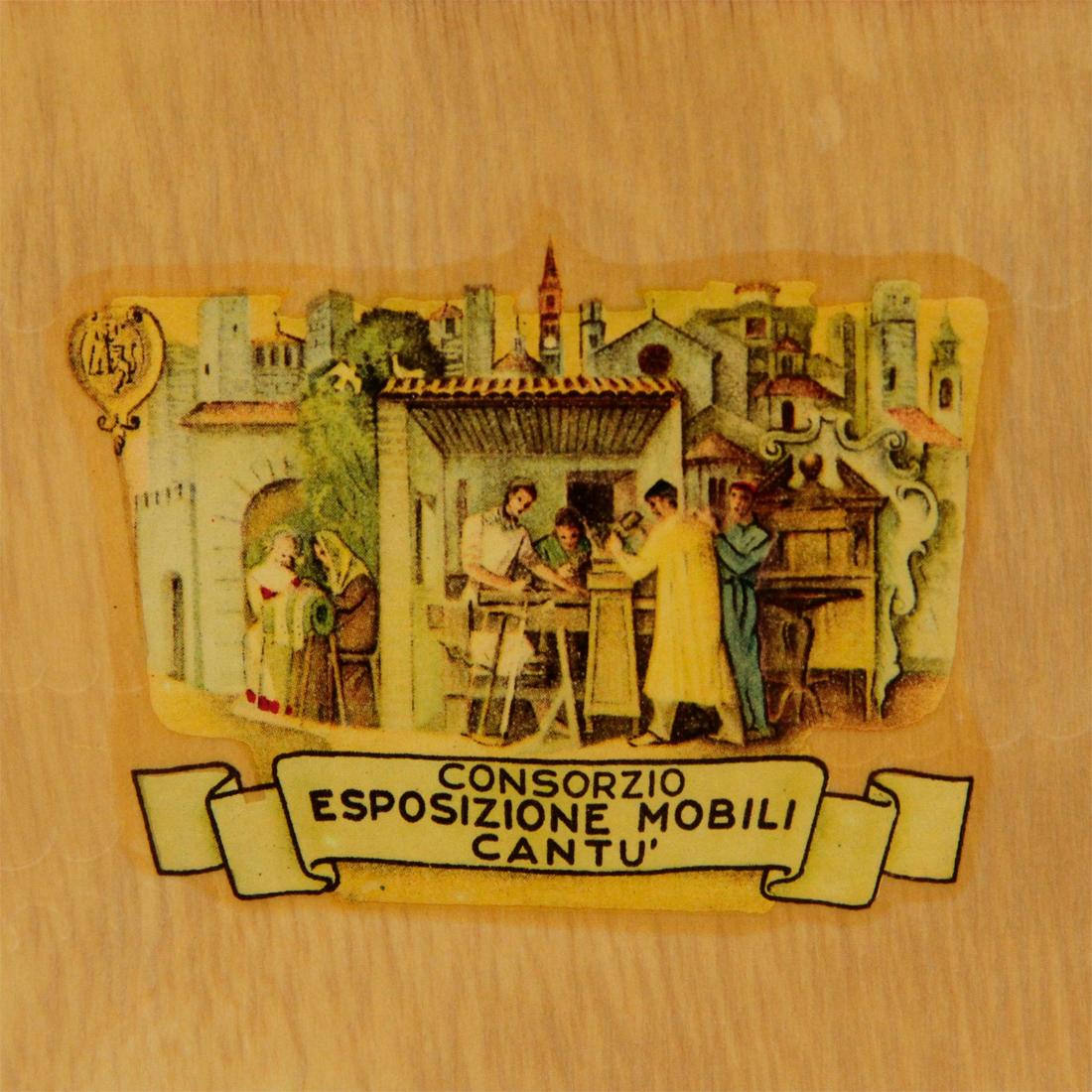 Italian Midcentury Sideboard by Consorzio Esposizione Mobili Cantù, 1950s 7